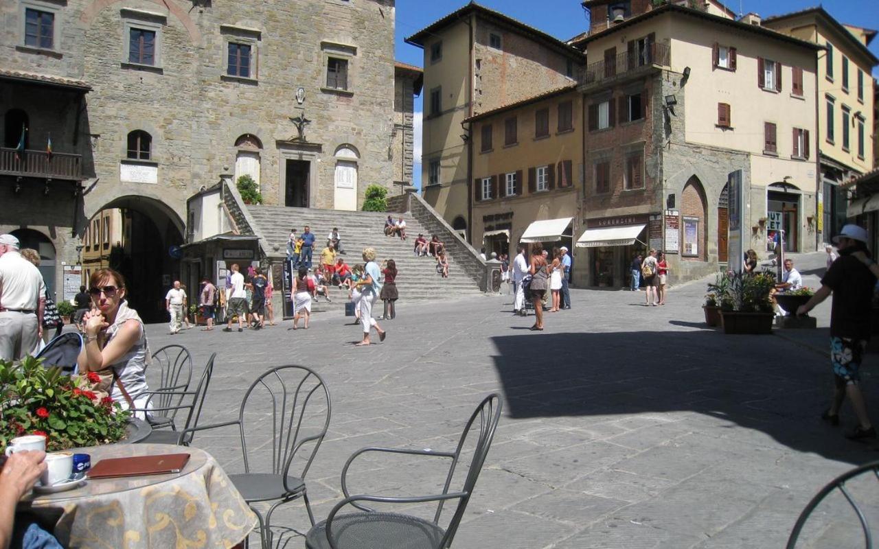 Appartamento Il Loggiato Cortona Exterior foto